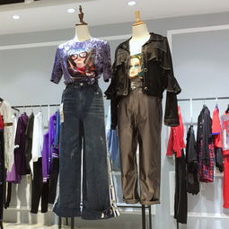 【布卡女裝19年春潮牌時尚年輕品牌折扣女裝精品女裝北京惠品批發走份】- 